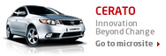 Go to the Cerato minisite