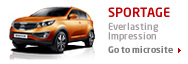 Go to the Sportage minisite
